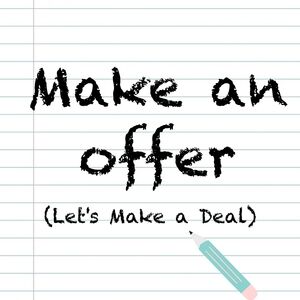 Make an Offer Graphic Notebook